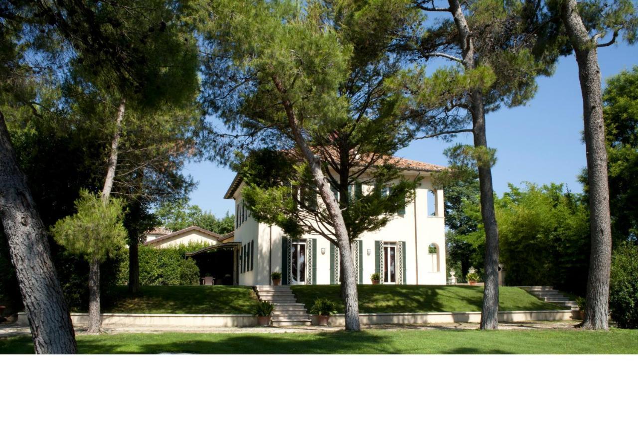 Villa Monacelli B&B Fano Eksteriør bilde