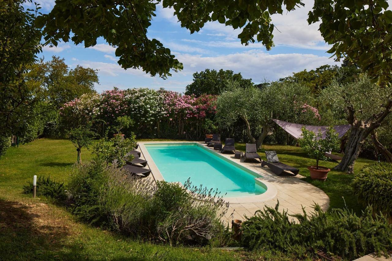 Villa Monacelli B&B Fano Eksteriør bilde