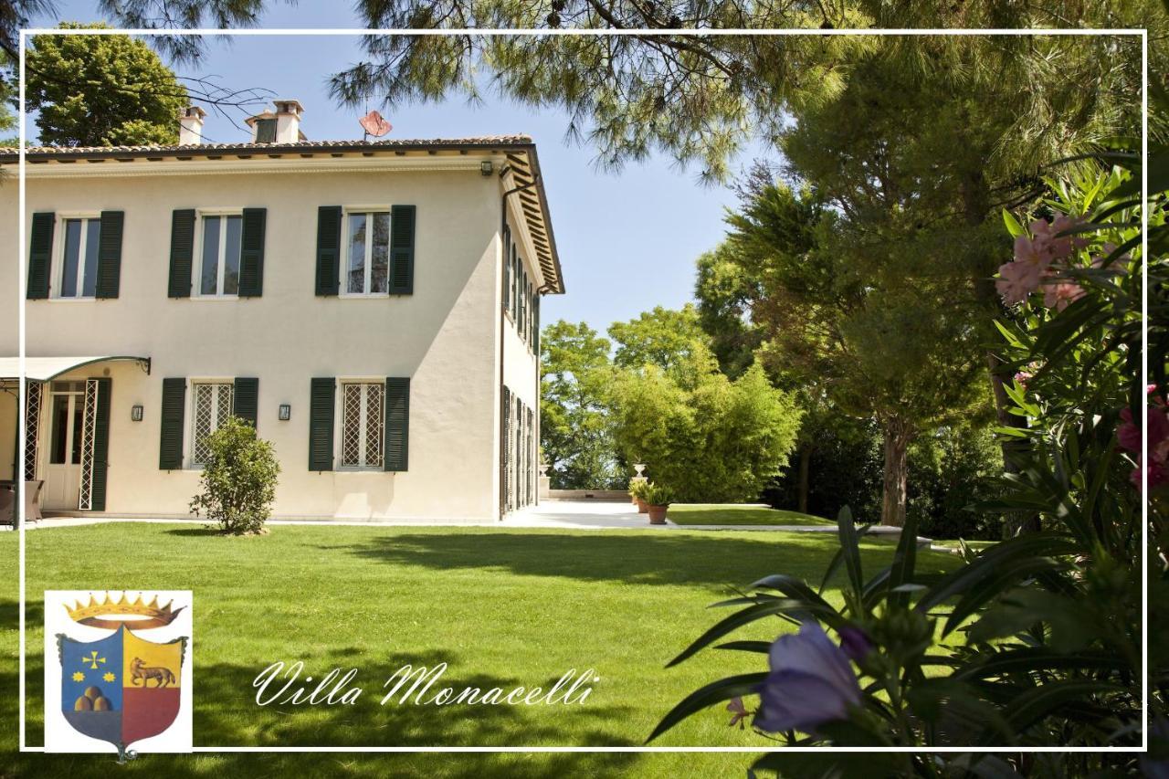 Villa Monacelli B&B Fano Eksteriør bilde