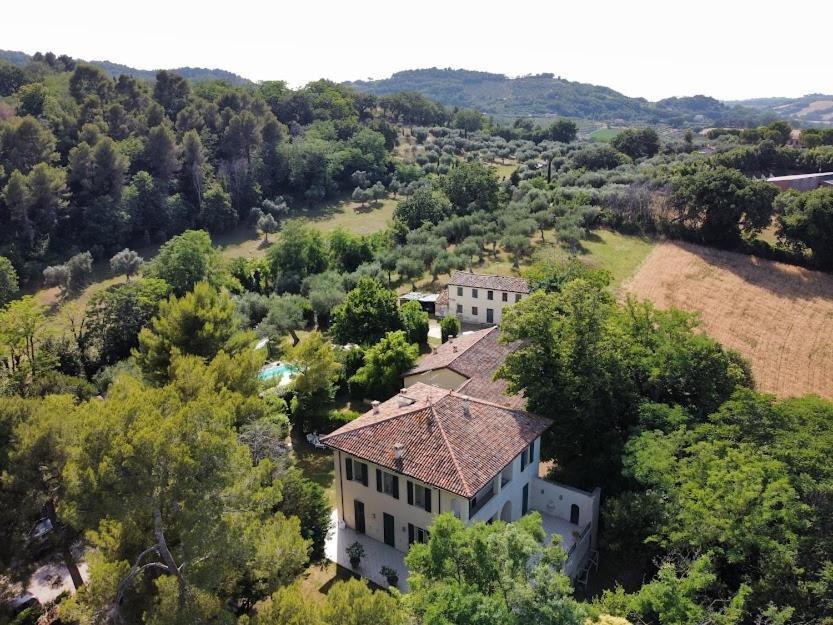 Villa Monacelli B&B Fano Eksteriør bilde