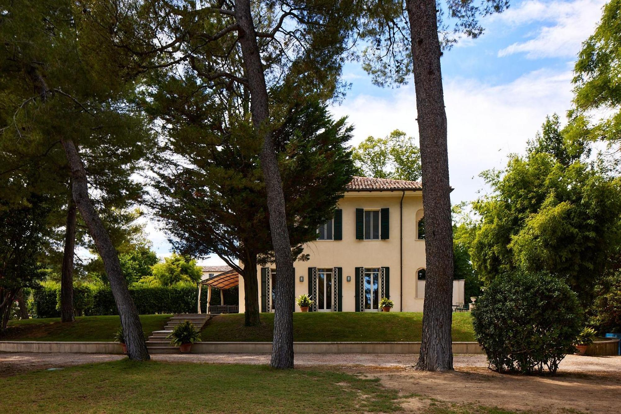 Villa Monacelli B&B Fano Eksteriør bilde