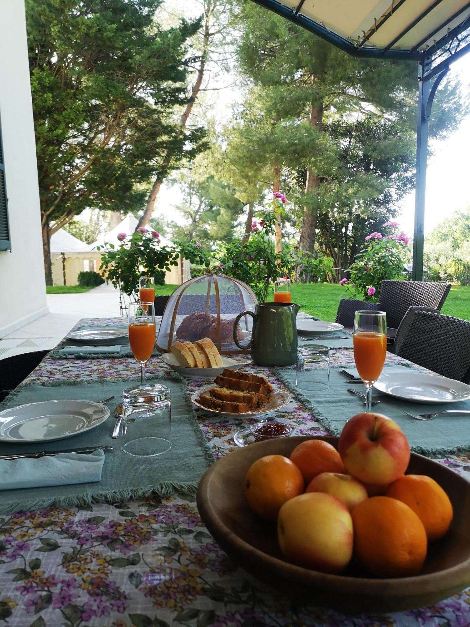 Villa Monacelli B&B Fano Eksteriør bilde