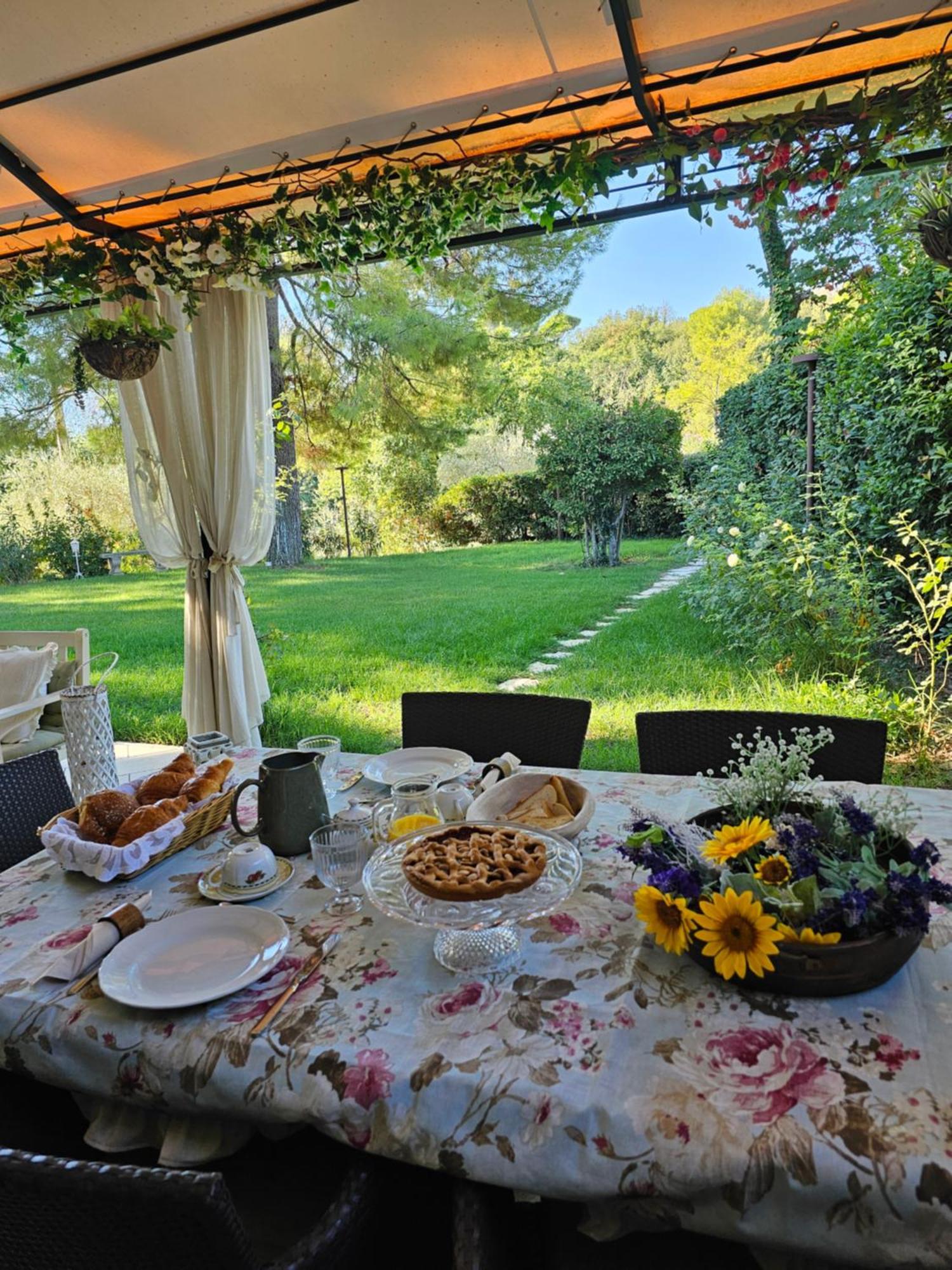 Villa Monacelli B&B Fano Eksteriør bilde