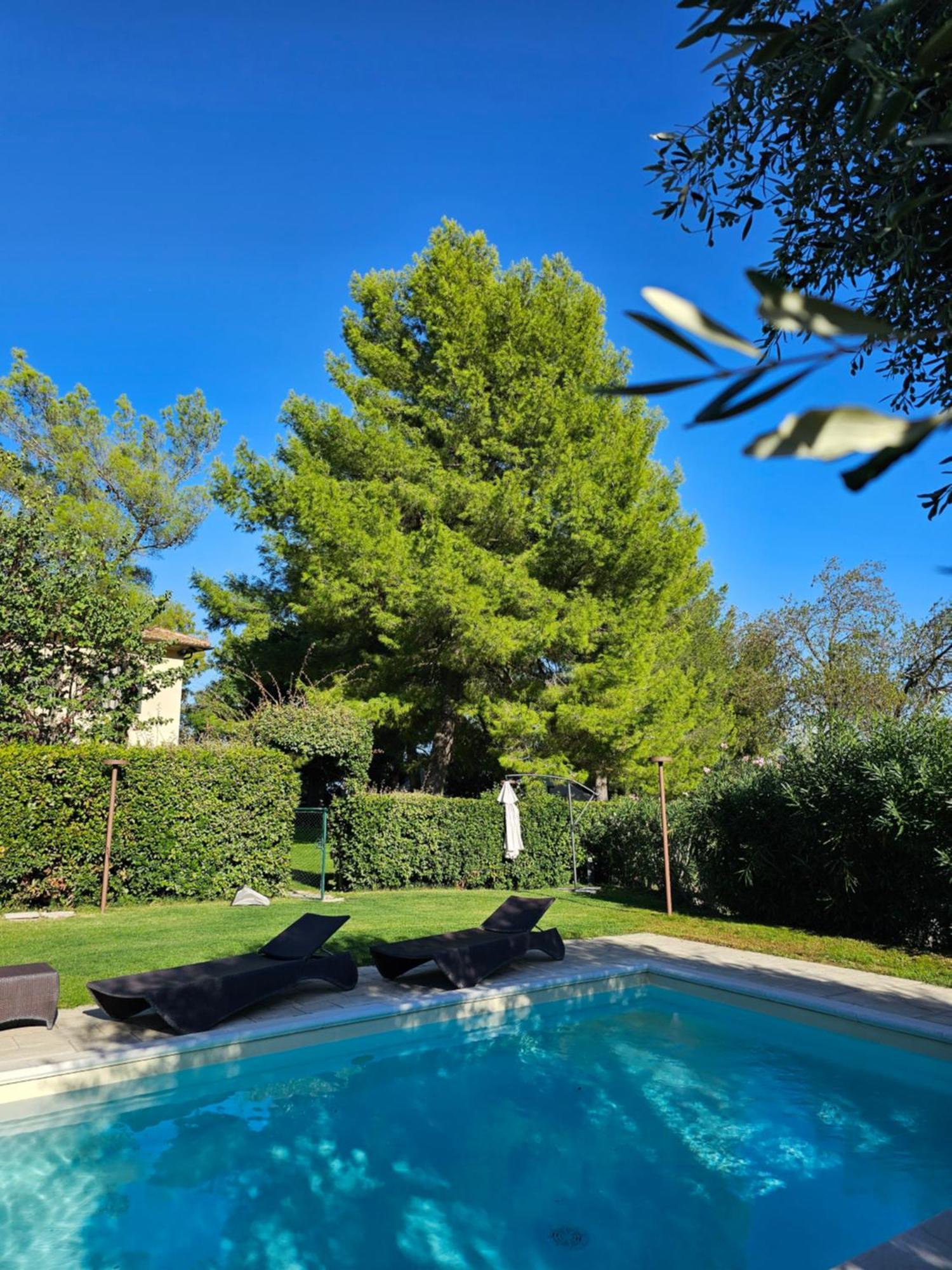Villa Monacelli B&B Fano Eksteriør bilde