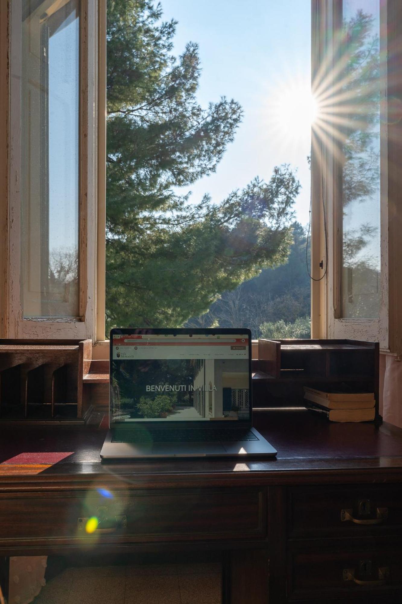 Villa Monacelli B&B Fano Eksteriør bilde