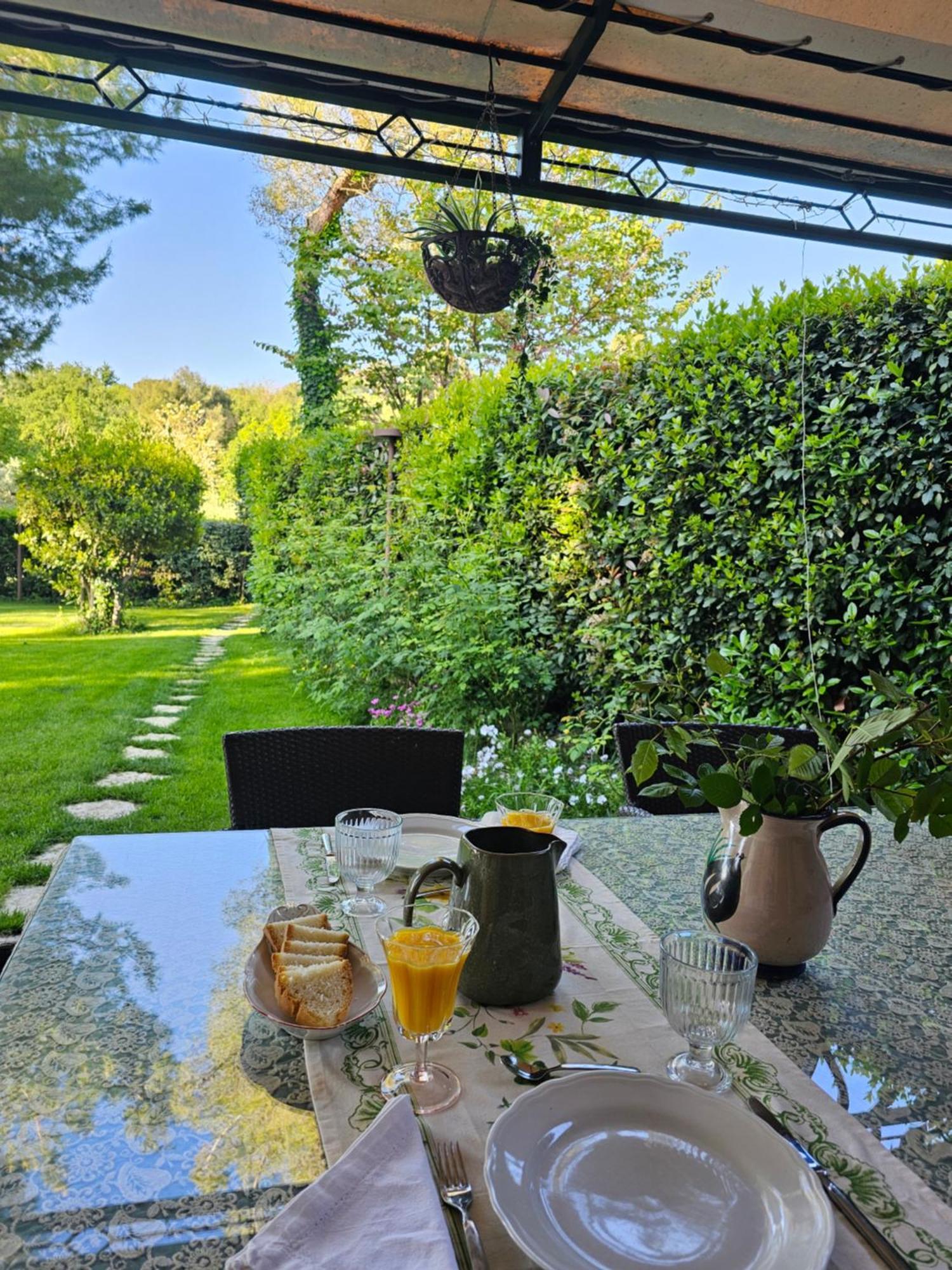 Villa Monacelli B&B Fano Eksteriør bilde